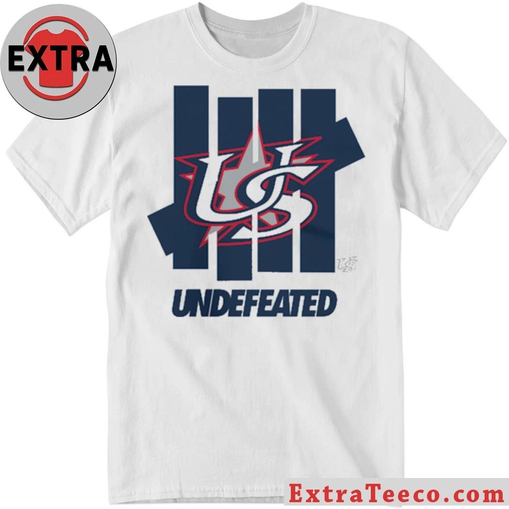 Original USA Baseball Undefeated 2026 World Baseball Classic Complex Collab Shirt Unisex T-shirt, Sweatshirt, Hoodie, Long Sleeve Tee - T-Shirt, Sweatshirt, Hoodie