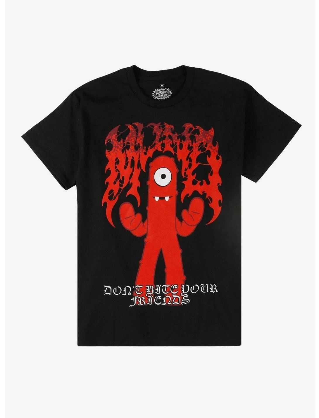 You gabba gabba muno metal tshirt, cute monster graphic shirt Unisex T-shirt, Sweatshirt, Hoodie, Long Sleeve Tee - T-Shirt, Sweatshirt, Hoodie