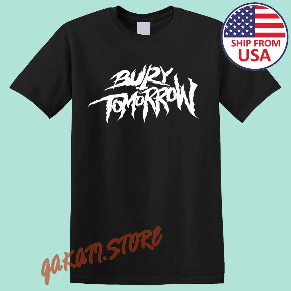 BURY TOMORROW Men's Black Size S-5XL Unisex T-shirt, Sweatshirt, Hoodie, Long Sleeve Tee - T-Shirt, Sweatshirt, Hoodie