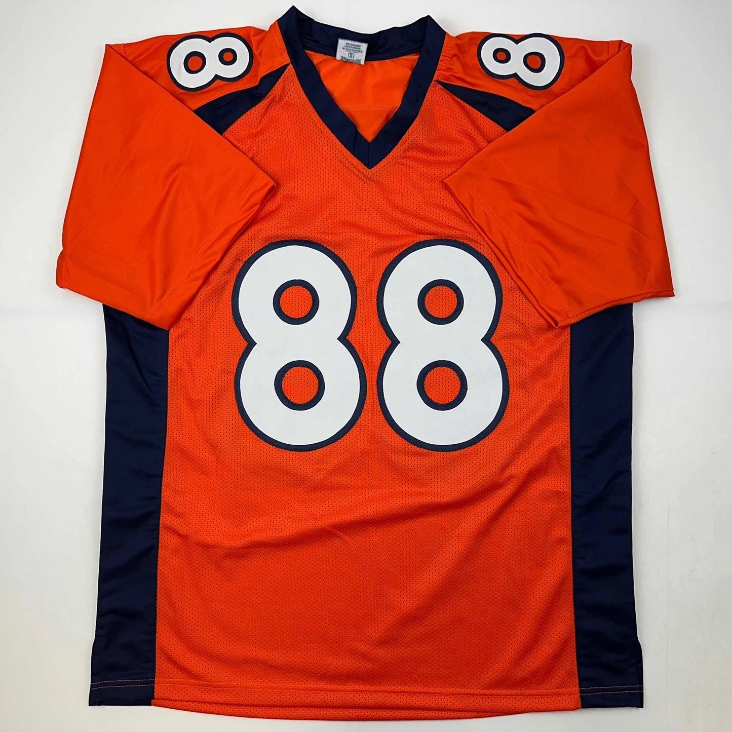 Demaryius Thomas Denver Orange Reprint Jersey Unisex T-shirt, Sweatshirt, Hoodie, Long Sleeve Tee - T-Shirt, Sweatshirt, Hoodie