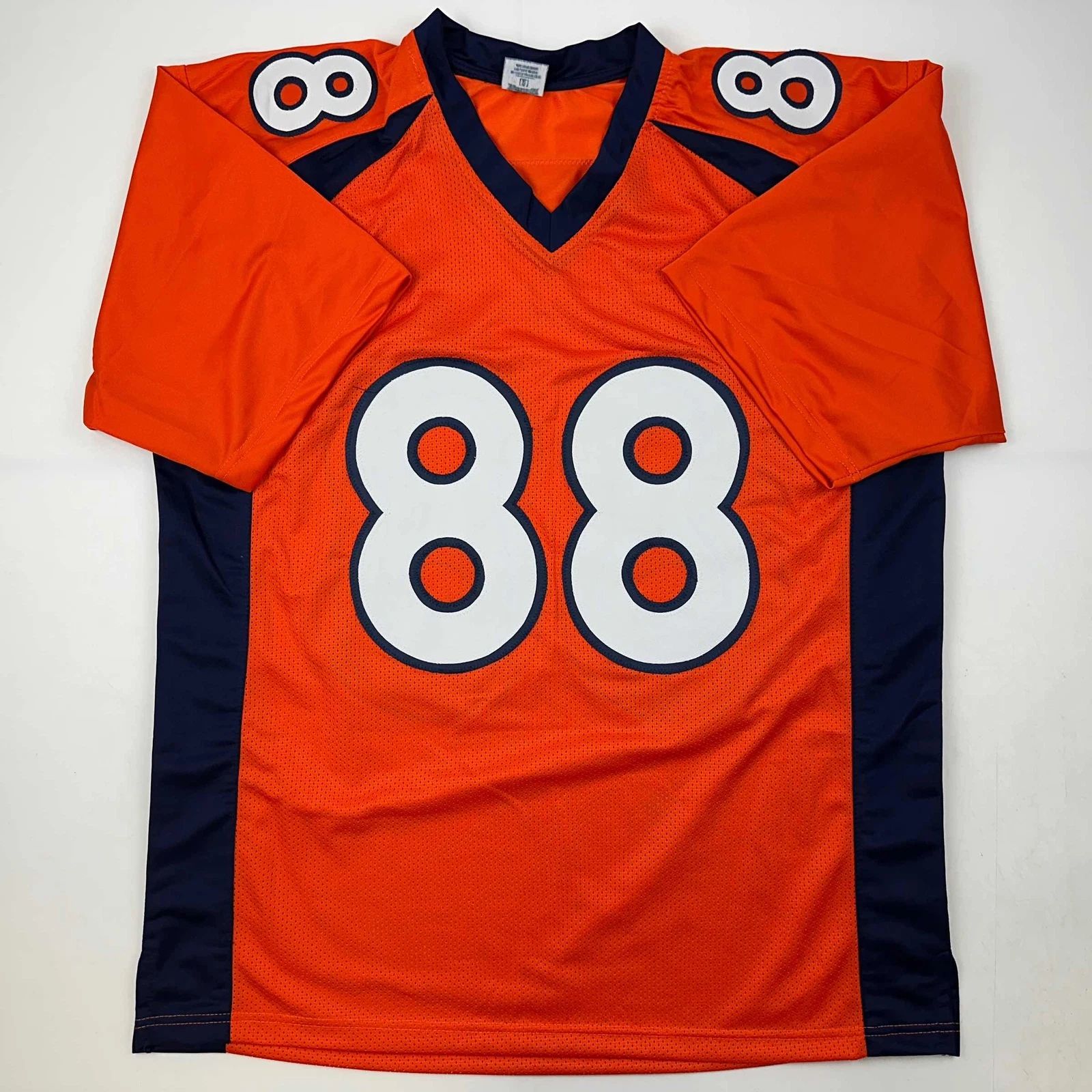 Demaryius Thomas Denver Orange Reprint Jersey Unisex T-shirt, Sweatshirt, Hoodie, Long Sleeve Tee - T-Shirt, Sweatshirt, Hoodie