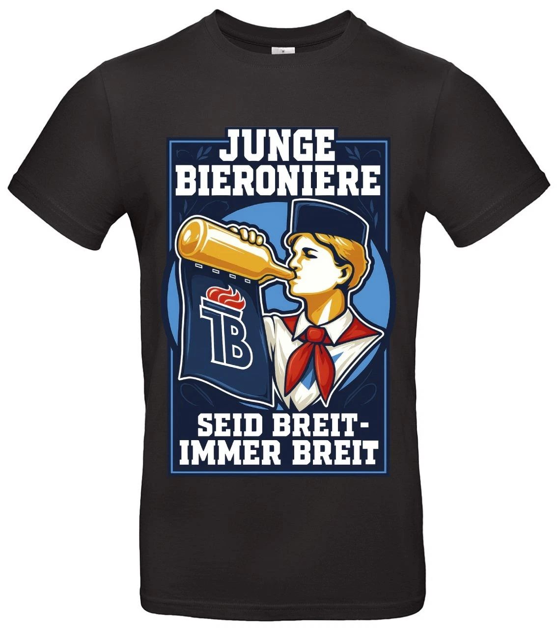 Boy's Bieroniere "Be Wide Always Wide" Fun Parody T-Shirt Unisex S-XXL Unisex T-shirt, Sweatshirt, Hoodie, Long Sleeve Tee - T-Shirt, Sweatshirt, Hoodie