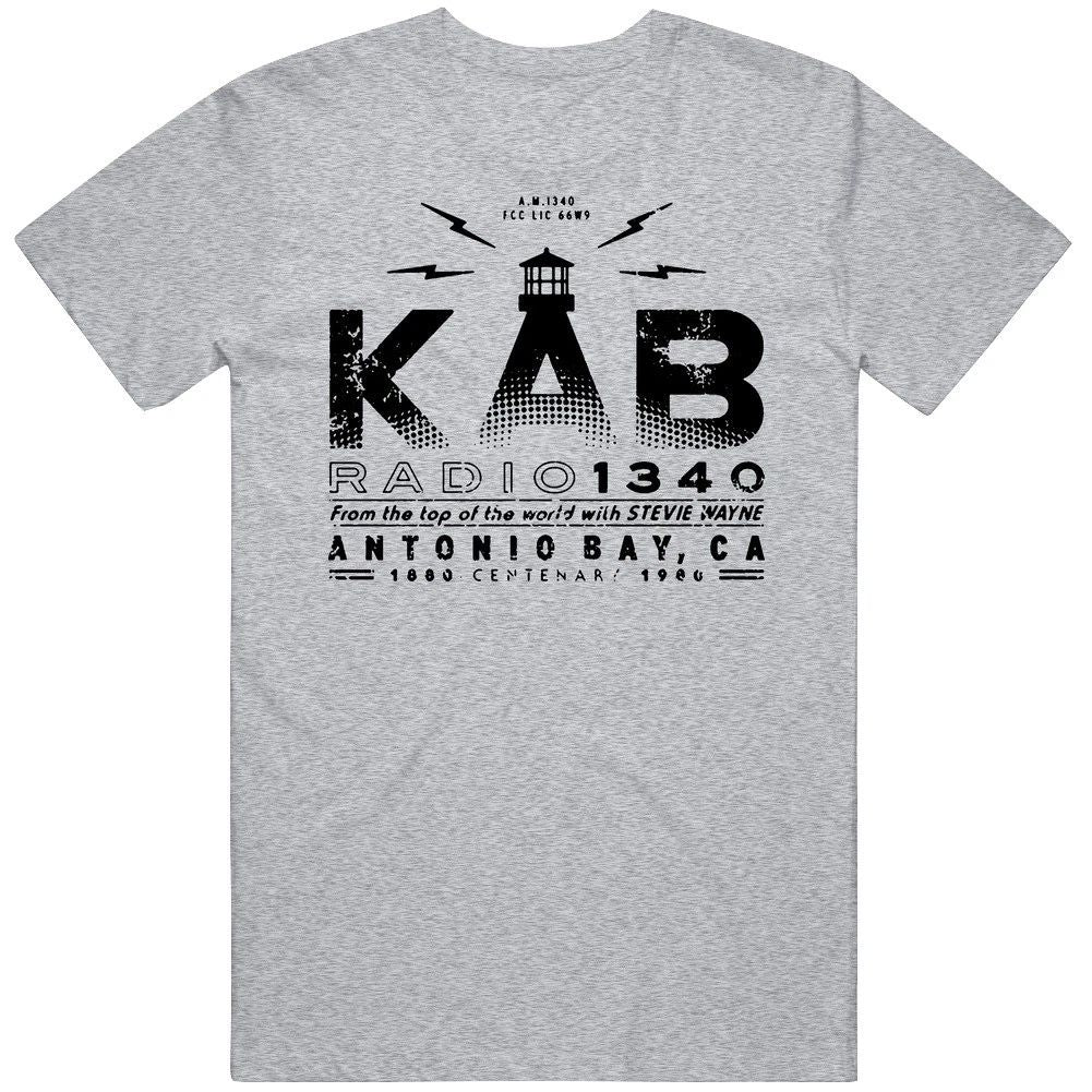 Kab Radio Antonio Bay The Fog Inspired T Shirt Unisex T-shirt, Sweatshirt, Hoodie, Long Sleeve Tee - T-Shirt, Sweatshirt, Hoodie