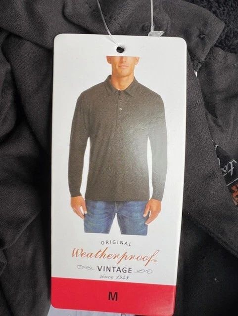 Weatherproof Men's Long Sleeve Shirt Unisex T-shirt, Sweatshirt, Hoodie, Long Sleeve Tee - T-Shirt, Sweatshirt, Hoodie
