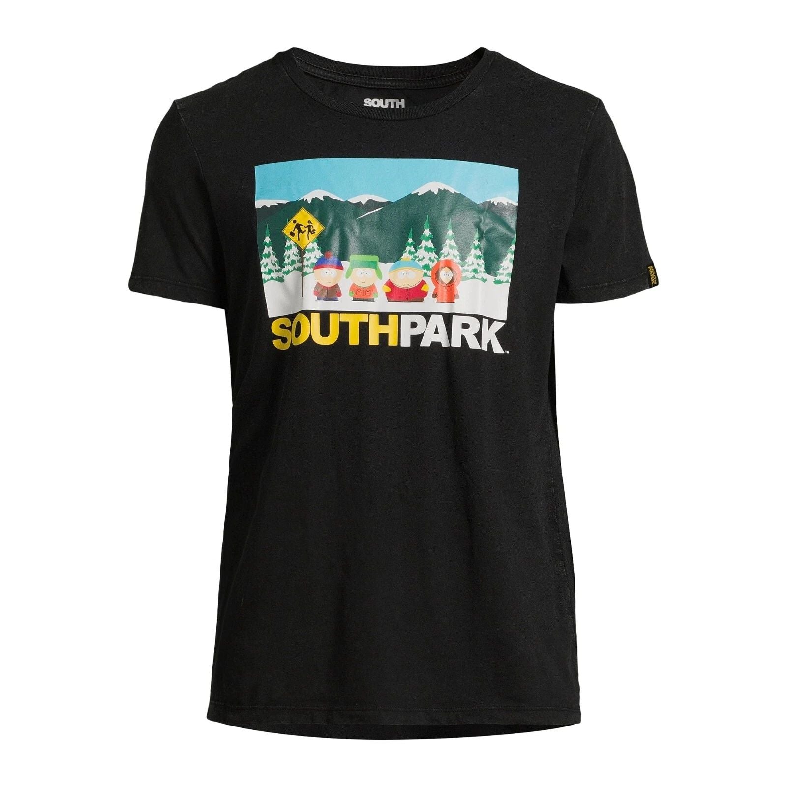South Park Shirt Heather Black Cotton Blend Boxes Size Medium Unisex T-shirt, Sweatshirt, Hoodie, Long Sleeve Tee - T-Shirt, Sweatshirt, Hoodie