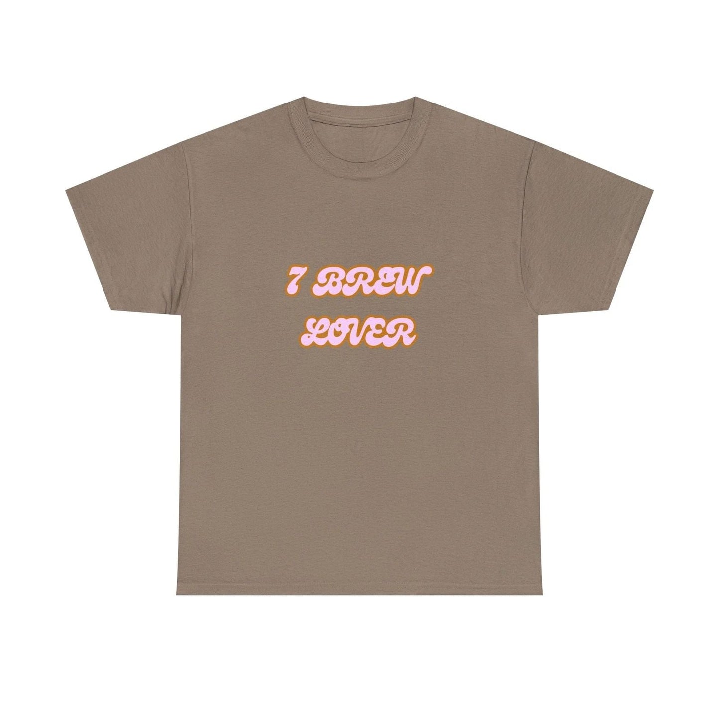 7 Brew Lover Unisex Heavy Cotton Tee - Casual Wear, Coffee Lover Gift Unisex T-shirt, Sweatshirt, Hoodie, Long Sleeve Tee - T-Shirt, Sweatshirt, Hoodie