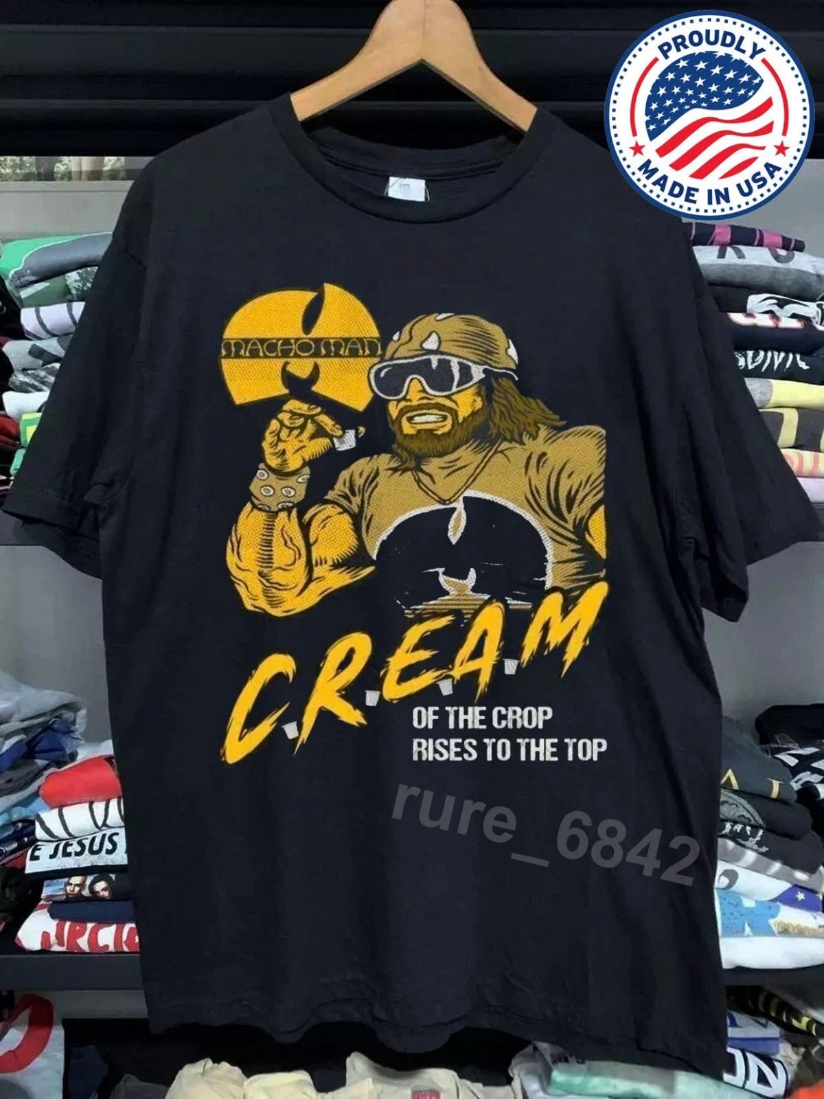 Macho Man Randy Savage Rises To The Top T-Shirt Unisex T-shirt, Sweatshirt, Hoodie, Long Sleeve Tee - T-Shirt, Sweatshirt, Hoodie