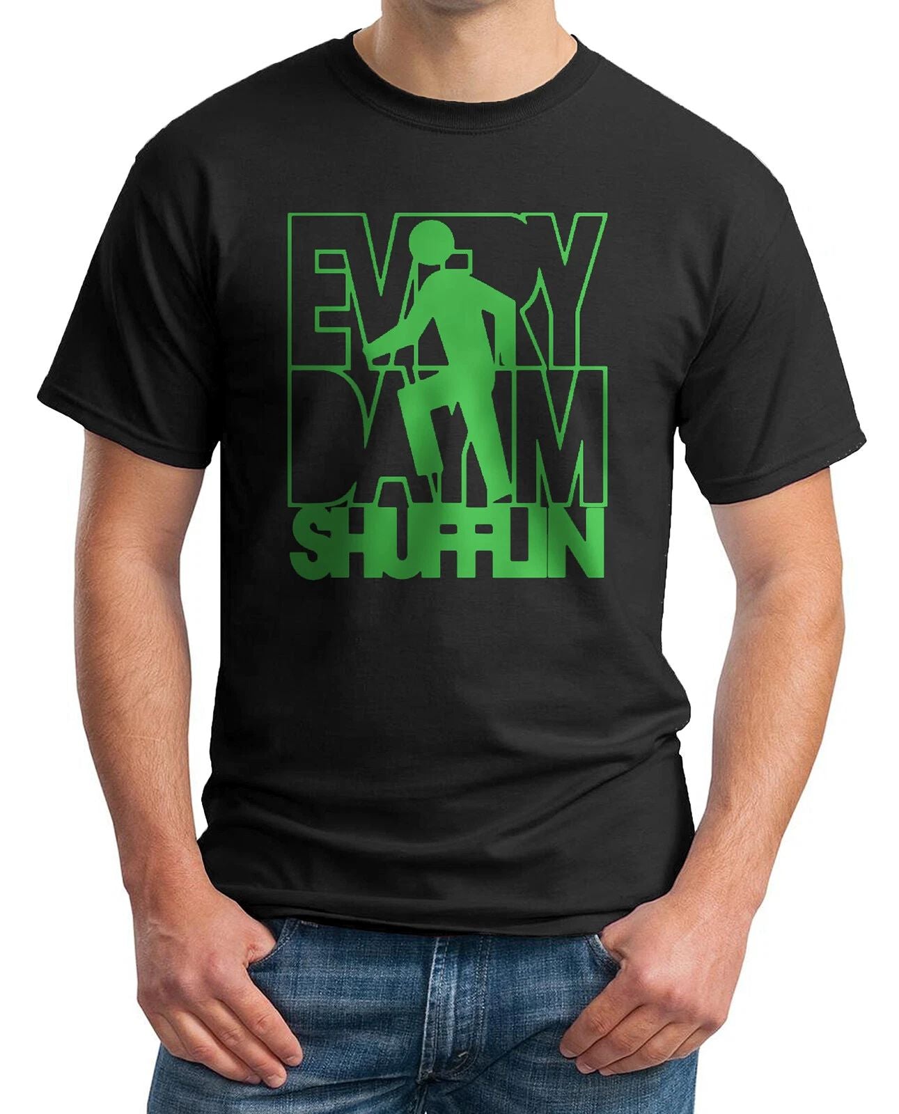 EVERYDAY IM SHUFFLING T-SHIRT - Party Rock - LMFAO - Men's T-shirts - All Sizes Unisex T-shirt, Sweatshirt, Hoodie, Long Sleeve Tee - T-Shirt, Sweatshirt, Hoodie