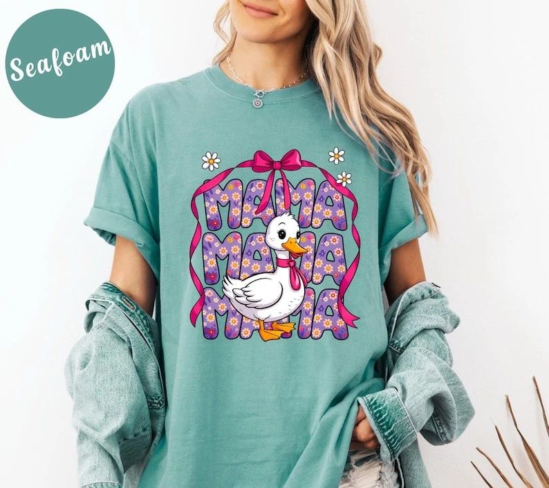 Comfort Tee Mama Goose Cute Unisex T-shirt, Sweatshirt, Hoodie, Long Sleeve Tee - T-Shirt, Sweatshirt, Hoodie