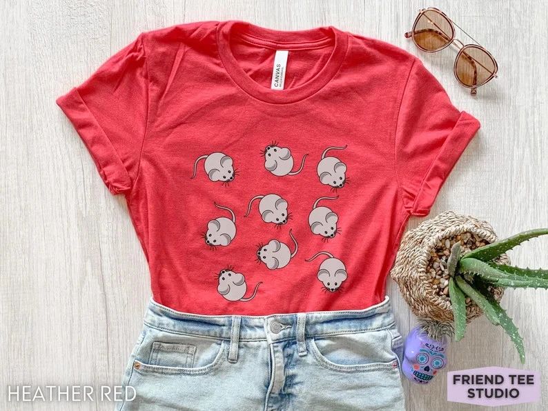 Cute Rat Comfort Tee Pet Rodent Animal Lover Gift Shirt Unisex T-shirt, Sweatshirt, Hoodie, Long Sleeve Tee - T-Shirt, Sweatshirt, Hoodie
