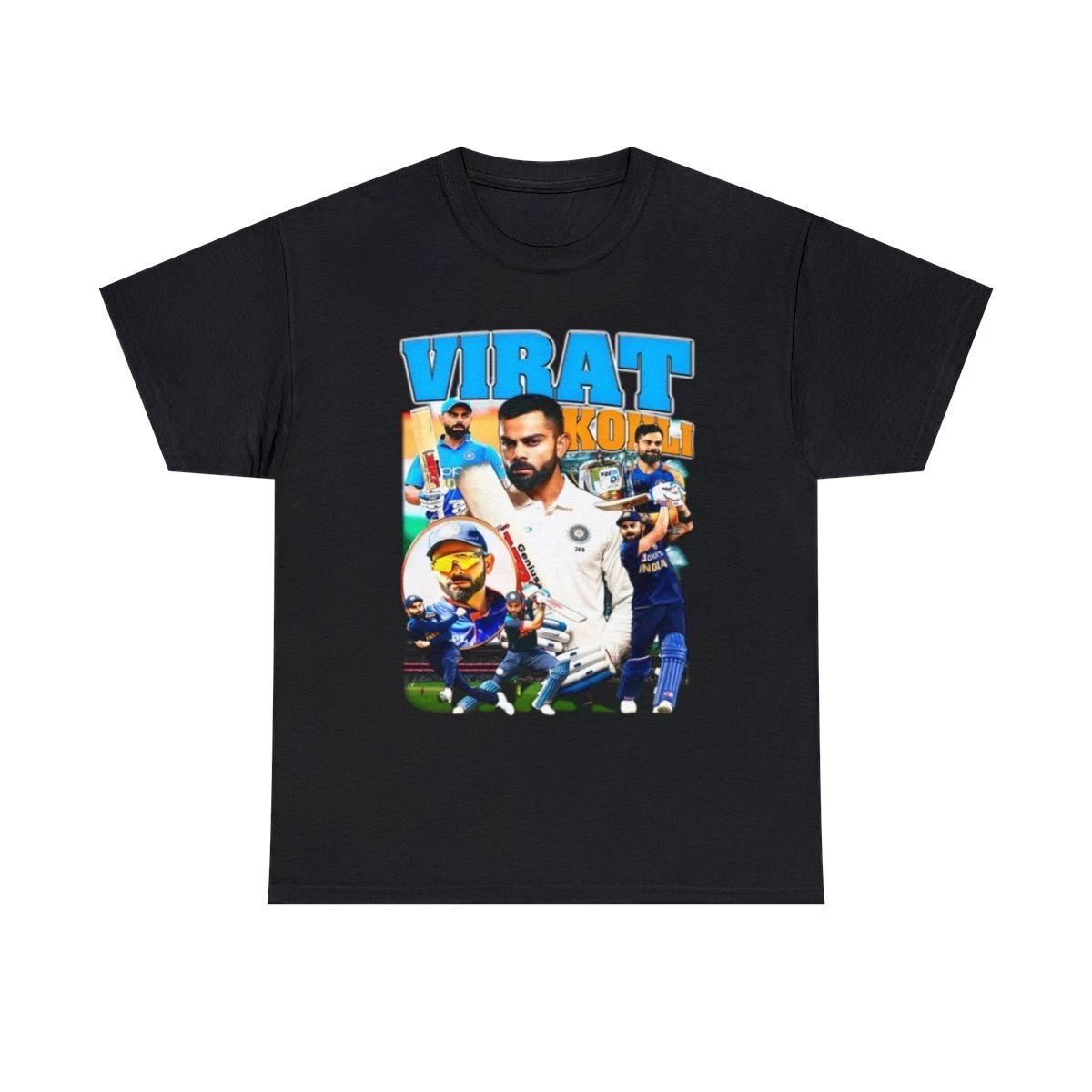 Virat Kohli Cricket India T-Shirt Unisex T-shirt, Sweatshirt, Hoodie, Long Sleeve Tee - T-Shirt, Sweatshirt, Hoodie