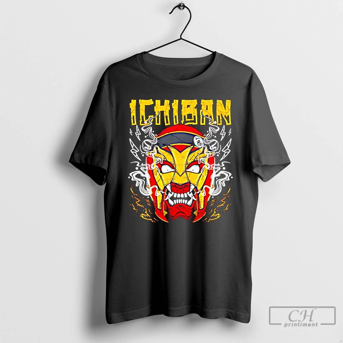 Premium Ichiban Number One Oni Wrestling T Shirts Unisex T-shirt, Sweatshirt, Hoodie, Long Sleeve Tee - T-Shirt, Sweatshirt, Hoodie