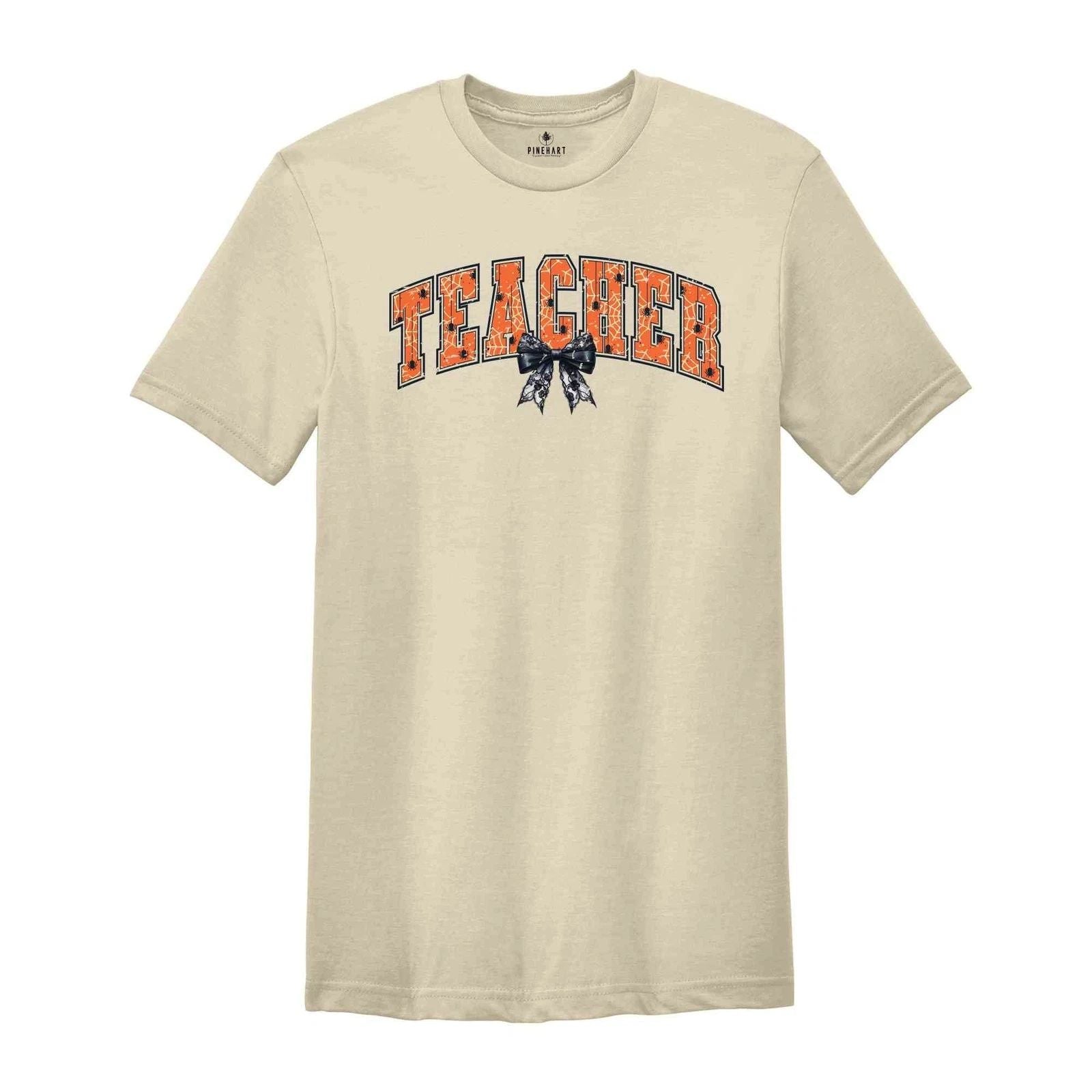 Halloween Teacher Shirt, Teacher Appreciation, Cute Halloween Gift For Teacher, Unisex T-shirt, Sweatshirt, Hoodie, Long Sleeve Tee - T-Shirt, Sweatshirt, Hoodie