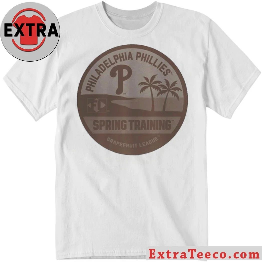 Philadelphia Phillies Spring Training Grapefruit League Logo Shirt Unisex T-shirt, Sweatshirt, Hoodie, Long Sleeve Tee - T-Shirt, Sweatshirt, Hoodie