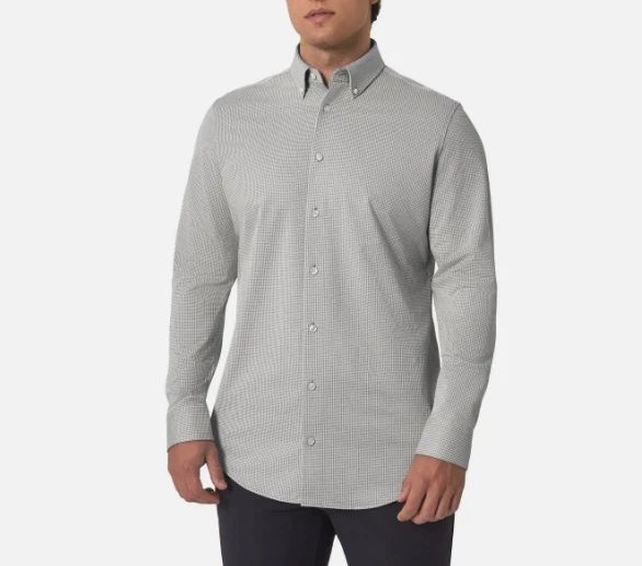 Modern Ambition Men's Button-Up Sports Shirt Gray LARGE 16-16.5 Unisex T-shirt, Sweatshirt, Hoodie, Long Sleeve Tee - T-Shirt, Sweatshirt, Hoodie
