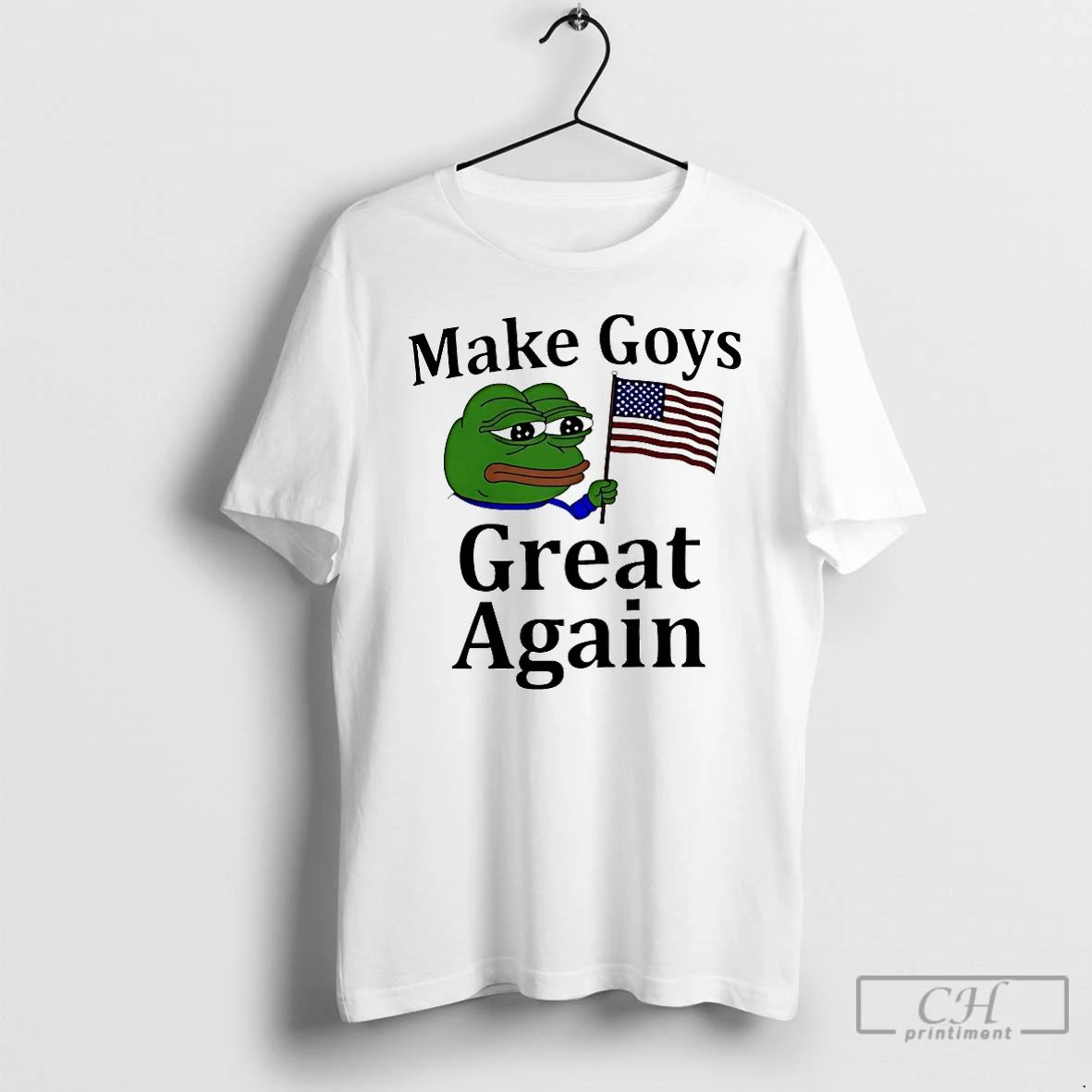 Premium Make Goys Great Again T Shirts Unisex T-shirt, Sweatshirt, Hoodie, Long Sleeve Tee - T-Shirt, Sweatshirt, Hoodie