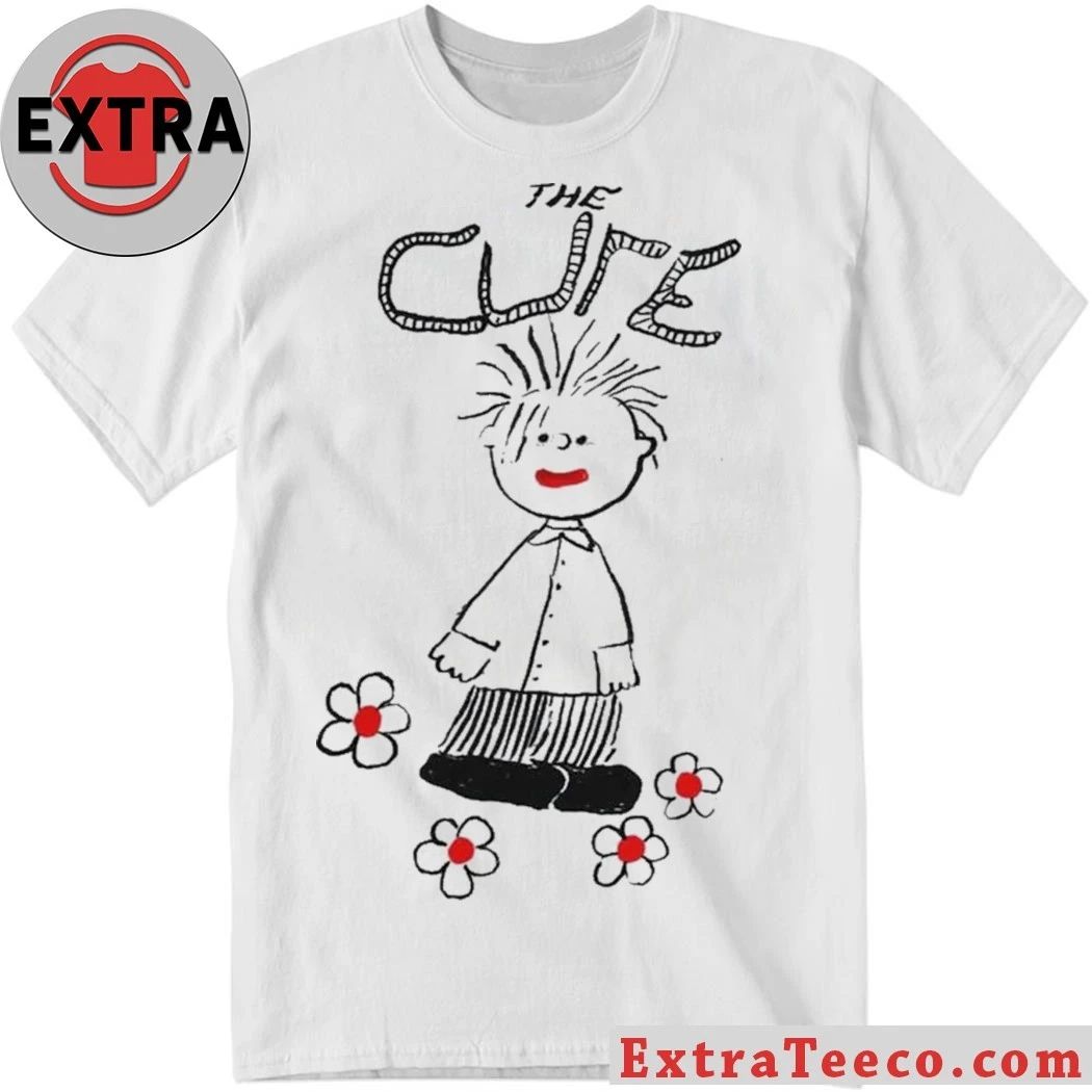 T-shirt printed with artistic designs from the famous rock band The Cure Unisex T-shirt, Sweatshirt, Hoodie, Long Sleeve Tee - T-Shirt, Sweatshirt, Hoodie