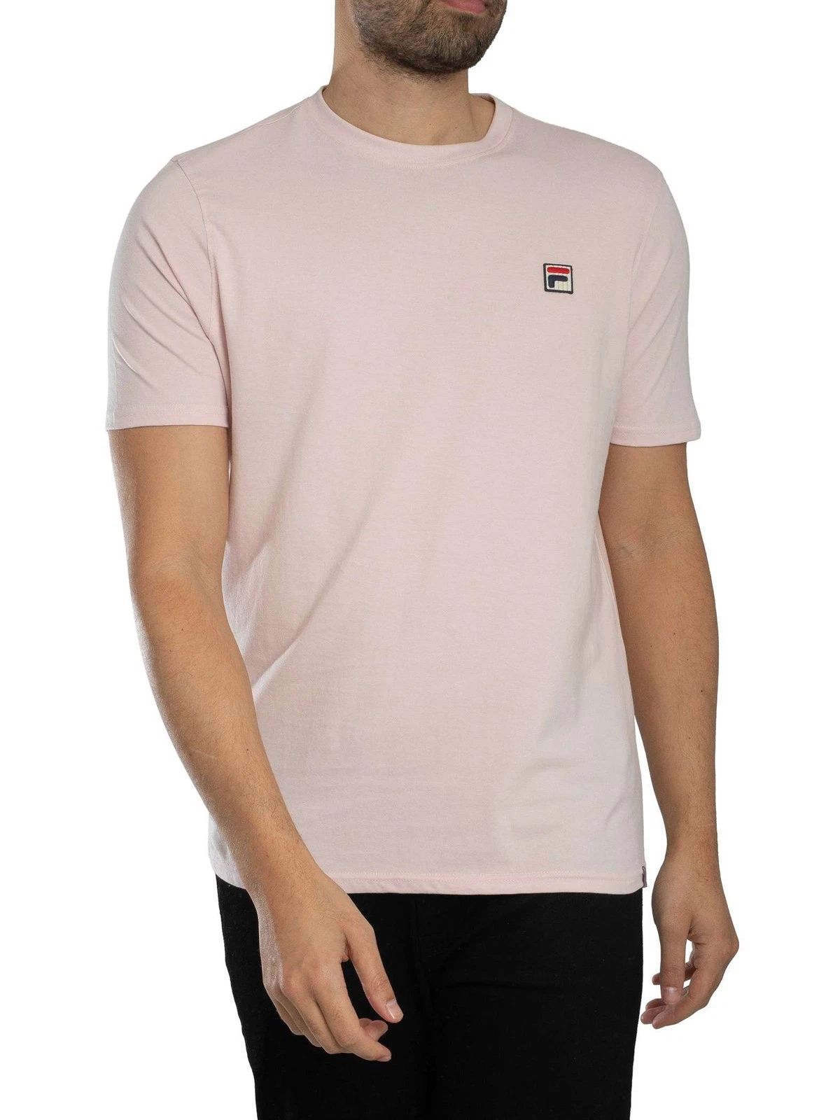 Fila Men's Sunny 2 T-Shirt, Pink Unisex T-shirt, Sweatshirt, Hoodie, Long Sleeve Tee - T-Shirt, Sweatshirt, Hoodie