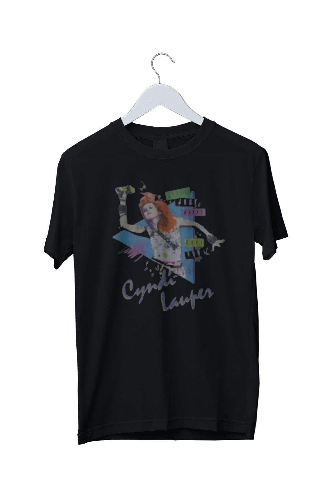 Cyndi Lauper Girls Just Wanna Have Fun Vintage T-Shirt Mens S M L XL 2 3 4 XL Unisex T-shirt, Sweatshirt, Hoodie, Long Sleeve Tee - T-Shirt, Sweatshirt, Hoodie