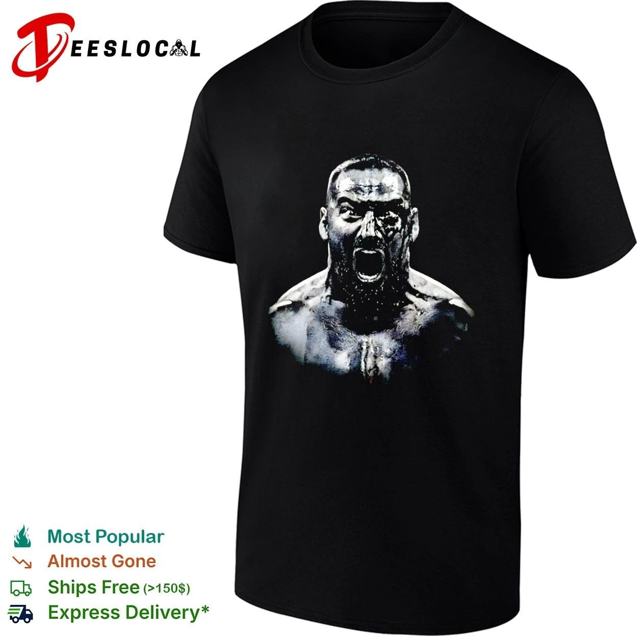 Brodie Lee Screaming AEW Wrestling Exalted One T-shirt Unisex T-shirt, Sweatshirt, Hoodie, Long Sleeve Tee - T-Shirt, Sweatshirt, Hoodie