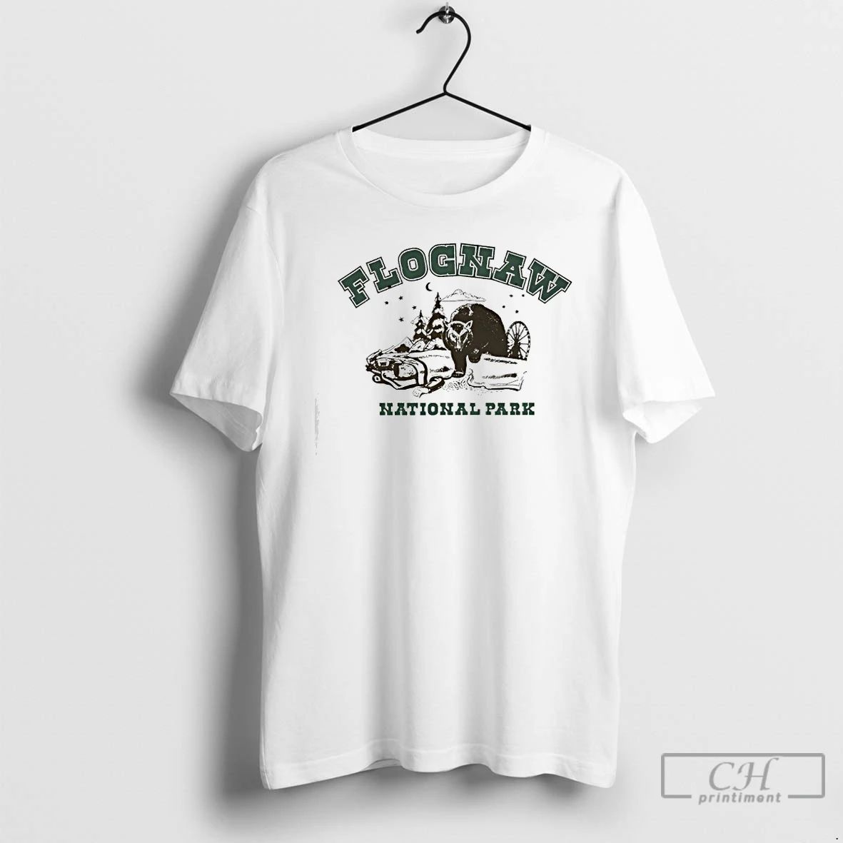 Premium Camp Flog Gnaw National Park T Shirts Unisex T-shirt, Sweatshirt, Hoodie, Long Sleeve Tee - T-Shirt, Sweatshirt, Hoodie