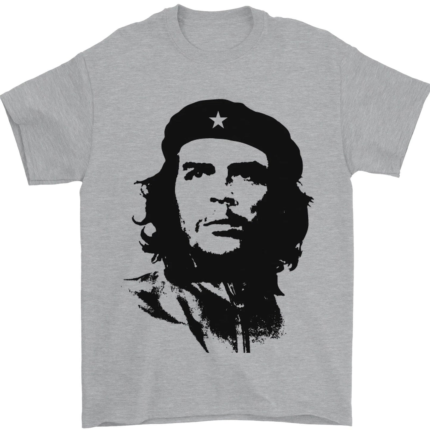 Che Guevara Silhouette Mens T-Shirt 100% Cotton Unisex T-shirt, Sweatshirt, Hoodie, Long Sleeve Tee - T-Shirt, Sweatshirt, Hoodie