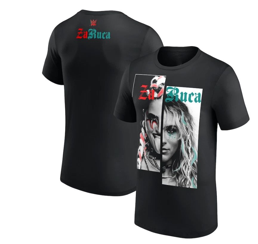 Black ZaRuca T-Shirt Unisex T-shirt, Sweatshirt, Hoodie, Long Sleeve Tee - T-Shirt, Sweatshirt, Hoodie