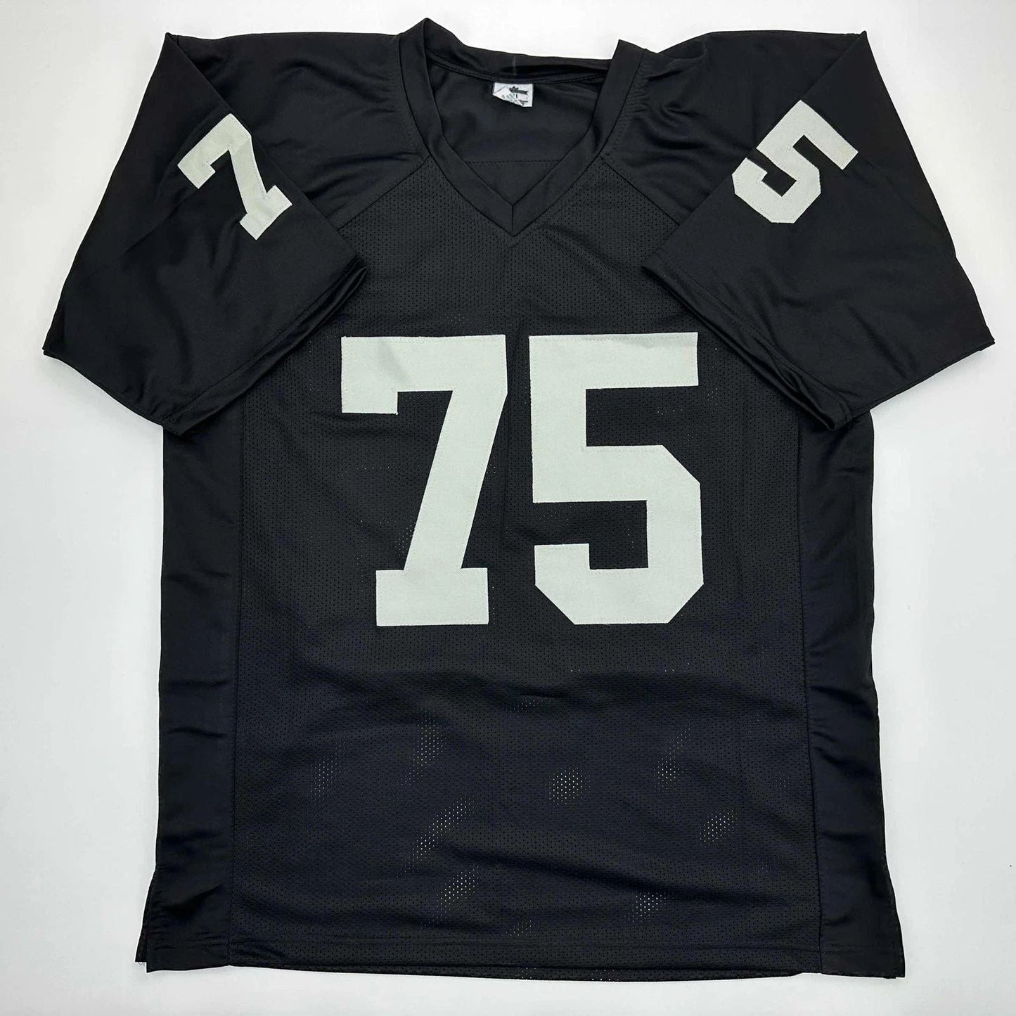 Howie Long Oakland Las Vegas Black Reprint Jersey Unisex T-shirt, Sweatshirt, Hoodie, Long Sleeve Tee - T-Shirt, Sweatshirt, Hoodie