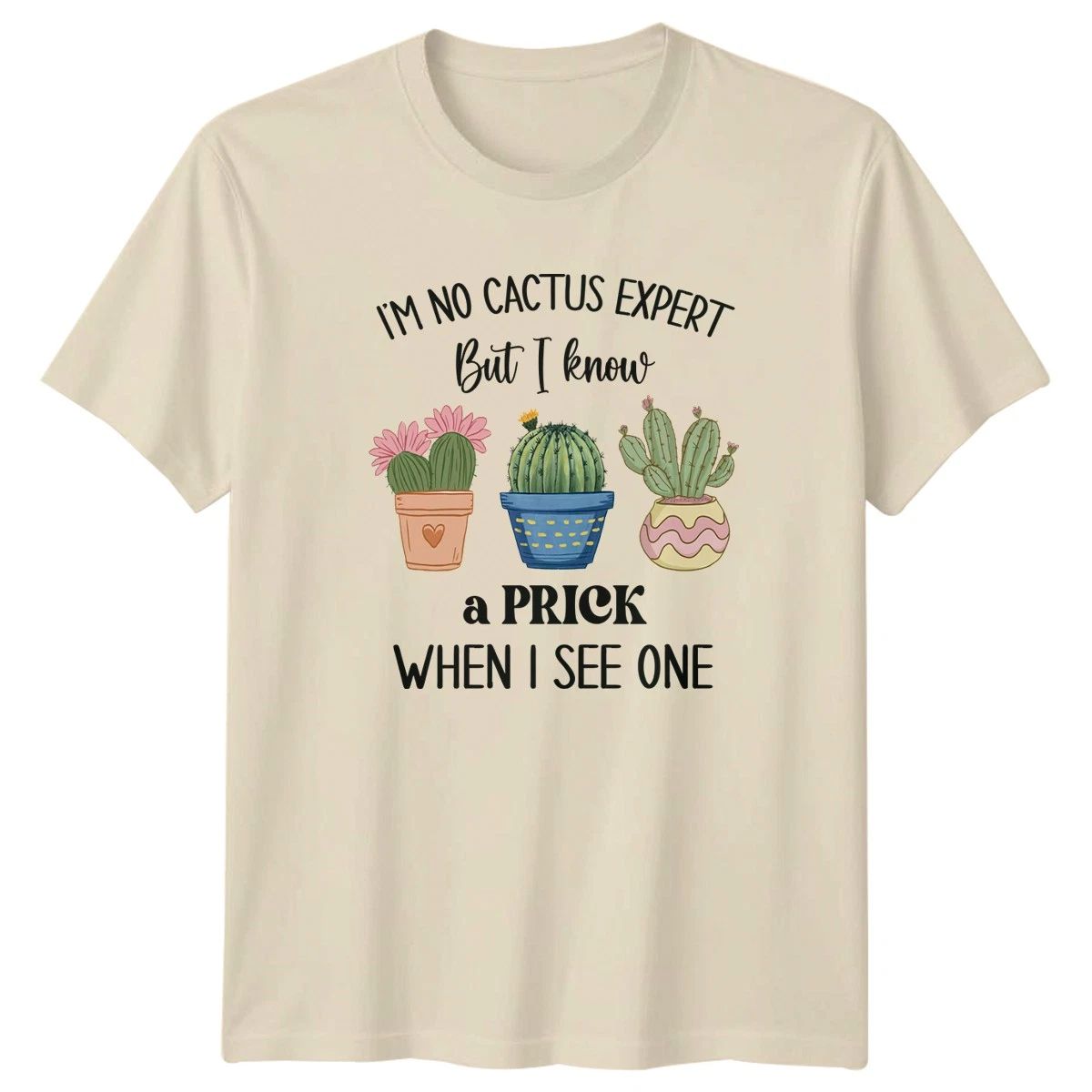 Im No Cactus Expert But T-Shirt Indoor Plants Gardening Birthday Gift Unisex T-shirt, Sweatshirt, Hoodie, Long Sleeve Tee - T-Shirt, Sweatshirt, Hoodie