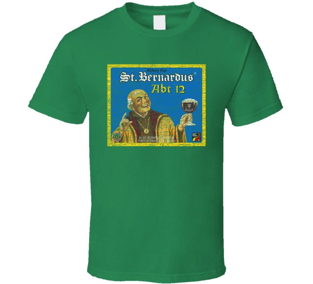 St Bernardus Abt 12 Beer Lover Ale Lager St. Patrick's Day T Shirt Unisex T-shirt, Sweatshirt, Hoodie, Long Sleeve Tee - T-Shirt, Sweatshirt, Hoodie