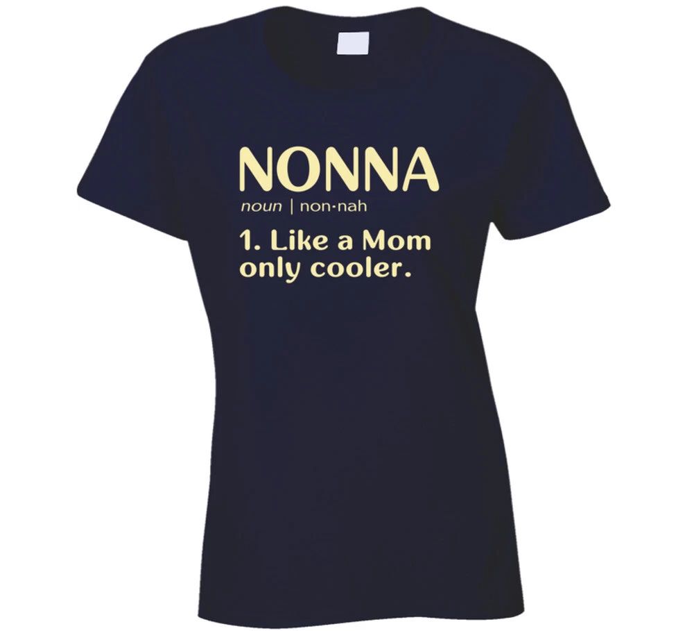 Nonna dictionary T Shirt Unisex T-shirt, Sweatshirt, Hoodie, Long Sleeve Tee - T-Shirt, Sweatshirt, Hoodie