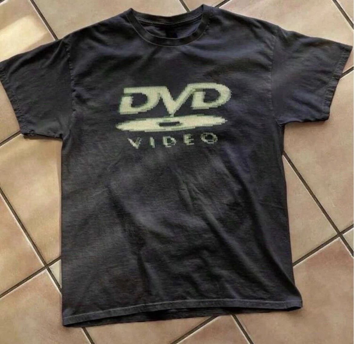 DVD Video Logo Graphic Black Mens Retro Classic Short Sleeve T-Shirt Unisex T-shirt, Sweatshirt, Hoodie, Long Sleeve Tee - T-Shirt, Sweatshirt, Hoodie