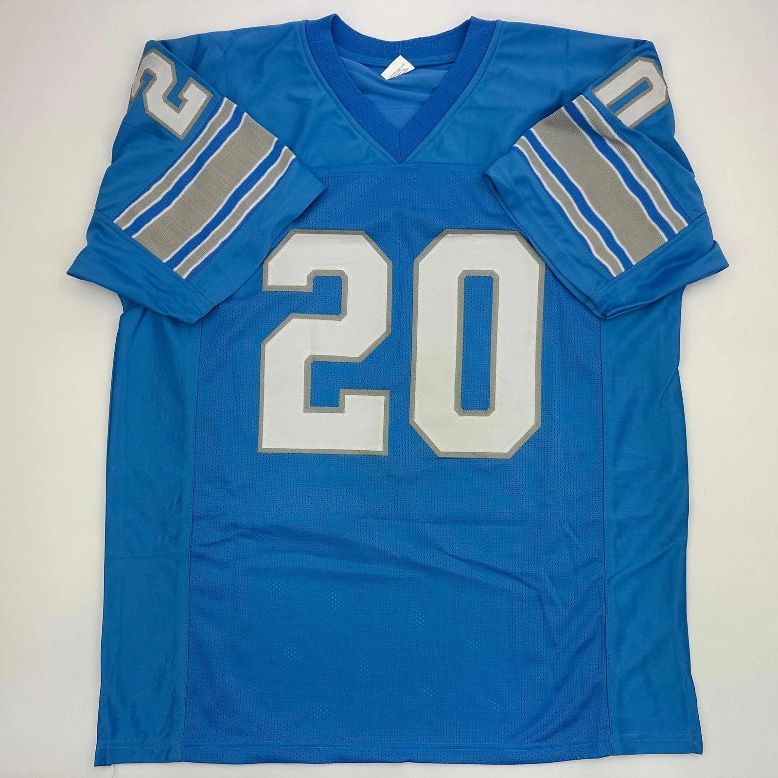 Billy Sims Detroit Blue Reprint Jersey Unisex T-shirt, Sweatshirt, Hoodie, Long Sleeve Tee - T-Shirt, Sweatshirt, Hoodie