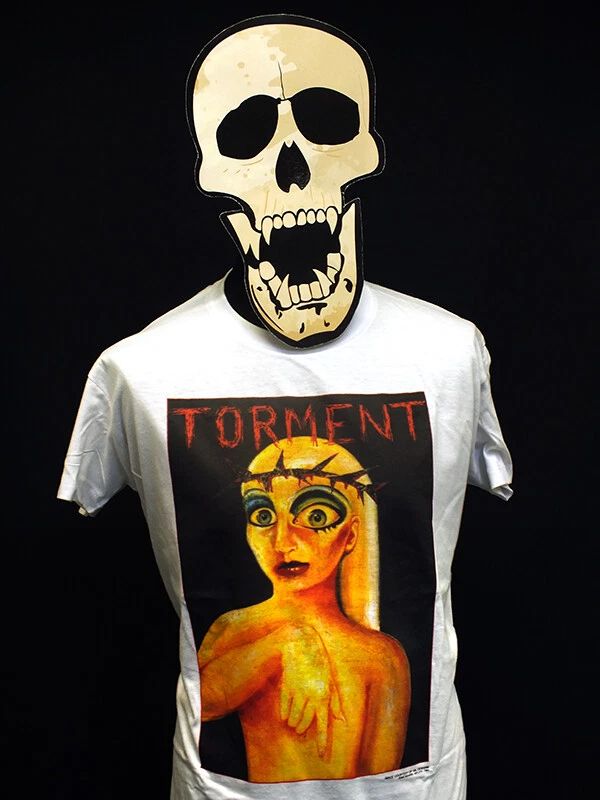 Marc & The Mambas - Torment - (image courtesy of Val Denham) - T-Shirt Unisex T-shirt, Sweatshirt, Hoodie, Long Sleeve Tee - T-Shirt, Sweatshirt, Hoodie