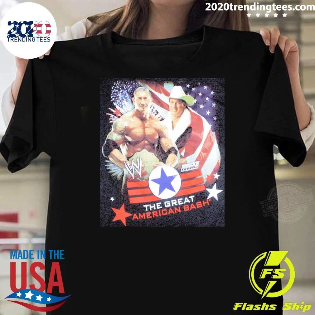 The Great American Bash 2006 Shirt Unisex T-shirt, Sweatshirt, Hoodie, Long Sleeve Tee - T-Shirt, Sweatshirt, Hoodie