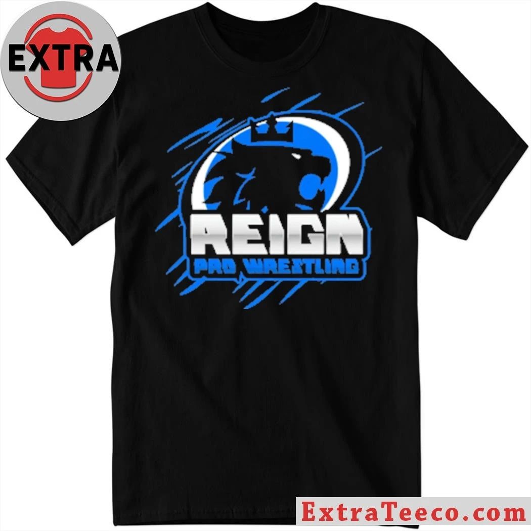 REIGN Pro Wrestling Founders Logo Shirt Unisex T-shirt, Sweatshirt, Hoodie, Long Sleeve Tee - T-Shirt, Sweatshirt, Hoodie