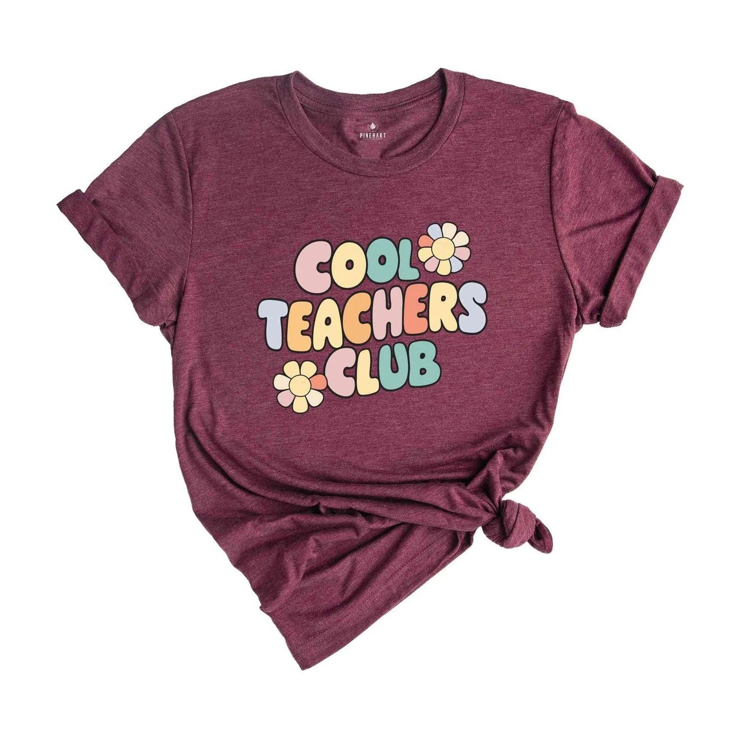 Cool Teachers Club Shirt, Cute Teacher Shirt, Gifts For Teacher, Teacher Shirt, Unisex T-shirt, Sweatshirt, Hoodie, Long Sleeve Tee - T-Shirt, Sweatshirt, Hoodie