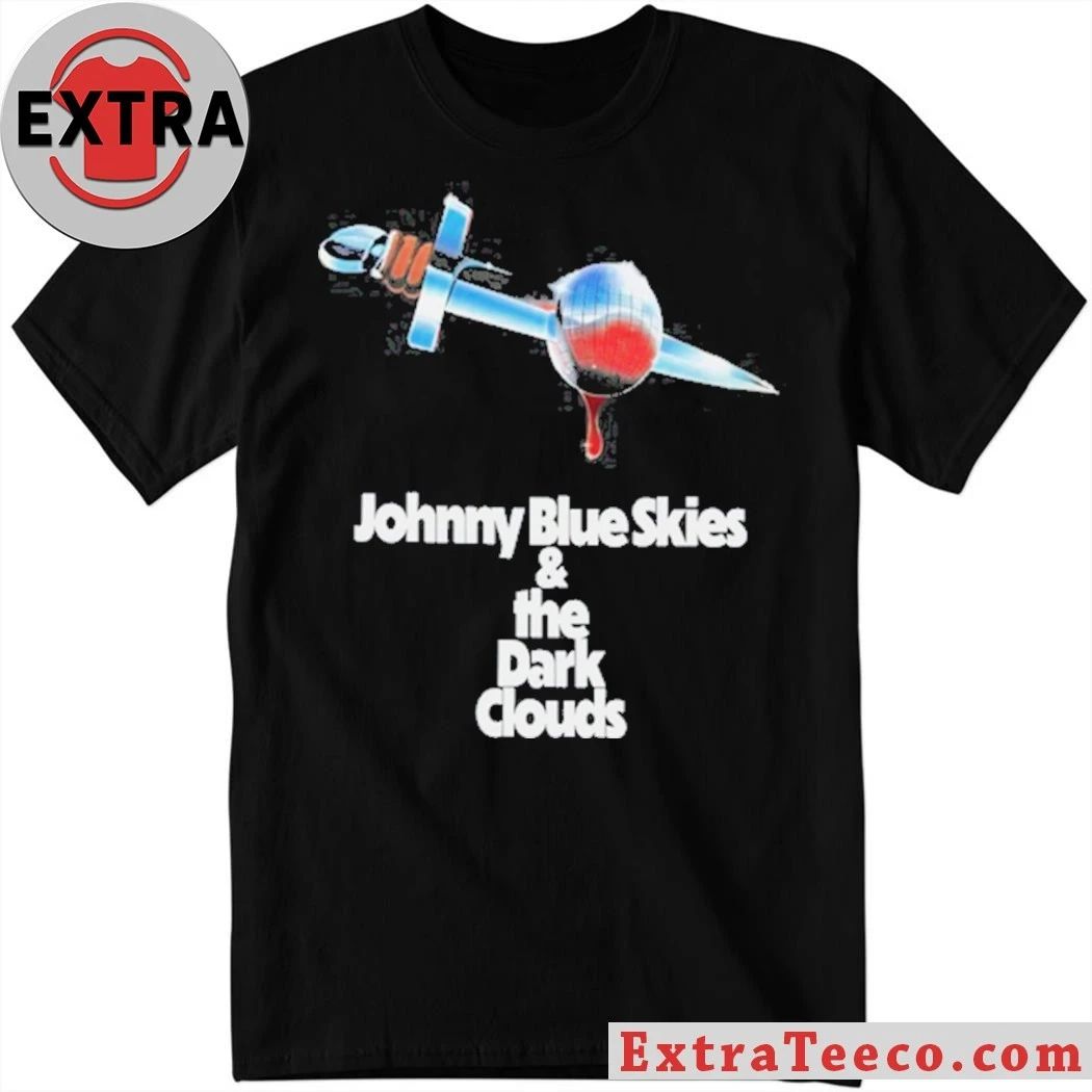 Johnny Blue Skies & The Dark Clouds 2026 Edition Tour Shirt Unisex T-shirt, Sweatshirt, Hoodie, Long Sleeve Tee - T-Shirt, Sweatshirt, Hoodie