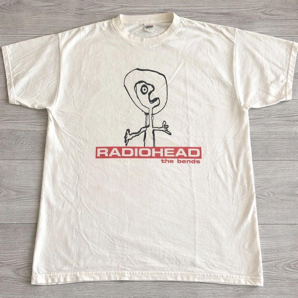 RADIOHEAD THE BENDS T-SHIRT Unisex T-shirt, Sweatshirt, Hoodie, Long Sleeve Tee - T-Shirt, Sweatshirt, Hoodie