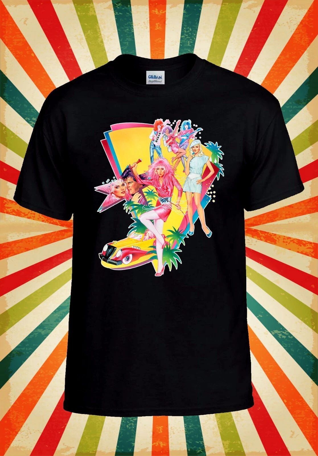 Jem & The Holograms T shirt Summer Men Women Unisex Baseball T Shirt Top 3260 Unisex T-shirt, Sweatshirt, Hoodie, Long Sleeve Tee - T-Shirt, Sweatshirt, Hoodie