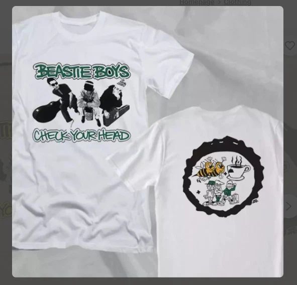 Vintage Beastie Boys Check Your Head 1992 Tour Concert T-shirt Unisex T-shirt, Sweatshirt, Hoodie, Long Sleeve Tee - T-Shirt, Sweatshirt, Hoodie