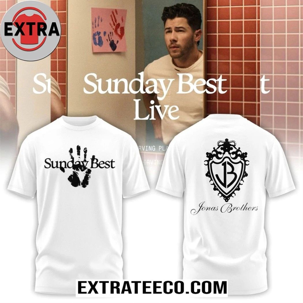 Original Sunday Best Nick Jonas 26 T-Shirt Unisex T-shirt, Sweatshirt, Hoodie, Long Sleeve Tee - T-Shirt, Sweatshirt, Hoodie
