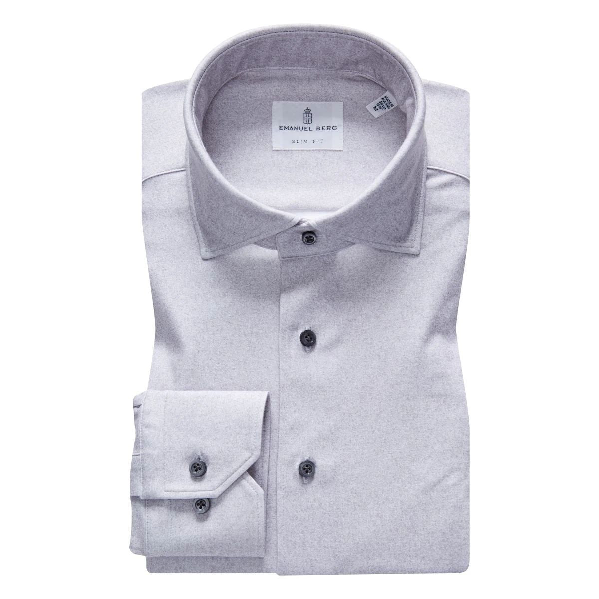 Emanuel Berg 4Flex Jersey Cotton Modern Fit Dress Shirt- Size: L/XL Unisex T-shirt, Sweatshirt, Hoodie, Long Sleeve Tee - T-Shirt, Sweatshirt, Hoodie