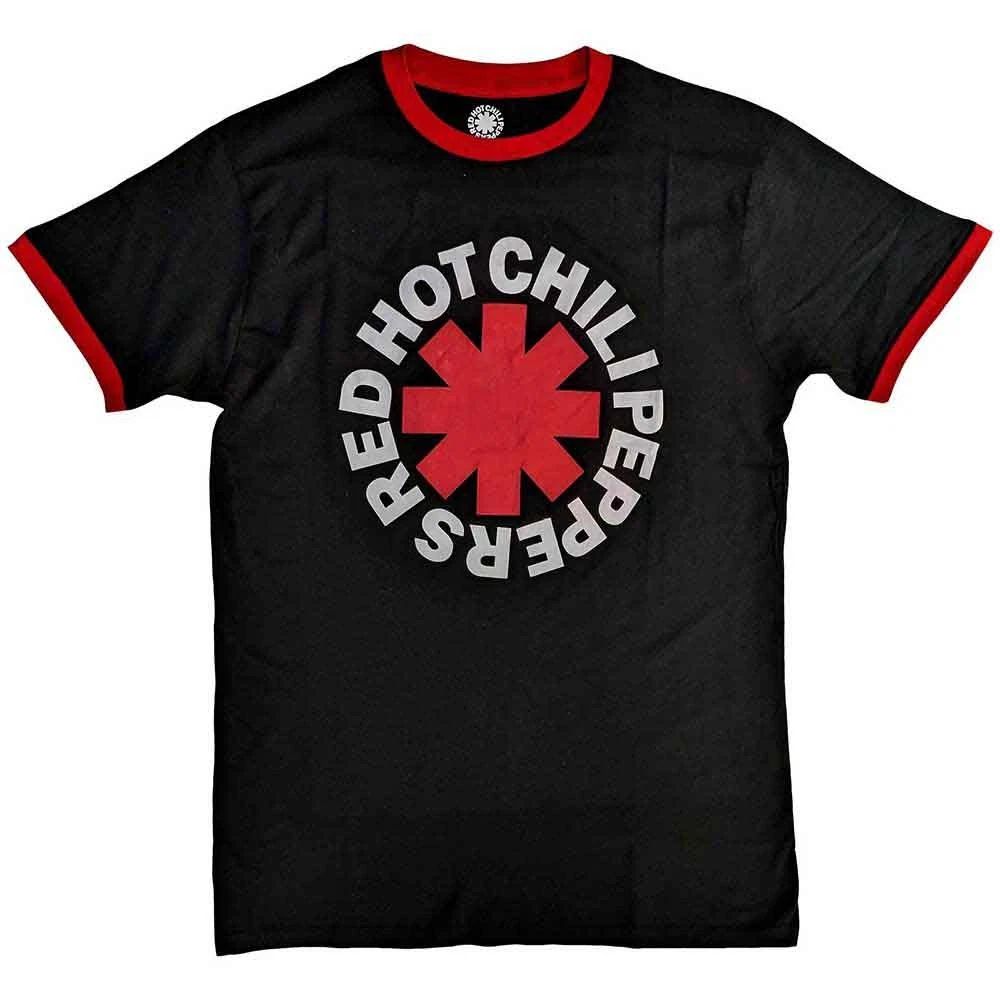 Red Hot Chili Peppers Classic Asterisk T-Shirt Black New Unisex T-shirt, Sweatshirt, Hoodie, Long Sleeve Tee - T-Shirt, Sweatshirt, Hoodie
