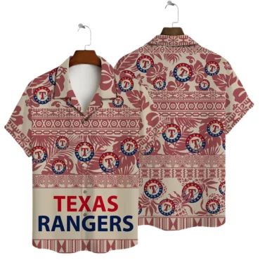 Texas Rangers Island Heritage Hawaiian Shirt Unisex T-shirt, Sweatshirt, Hoodie, Long Sleeve Tee - T-Shirt, Sweatshirt, Hoodie