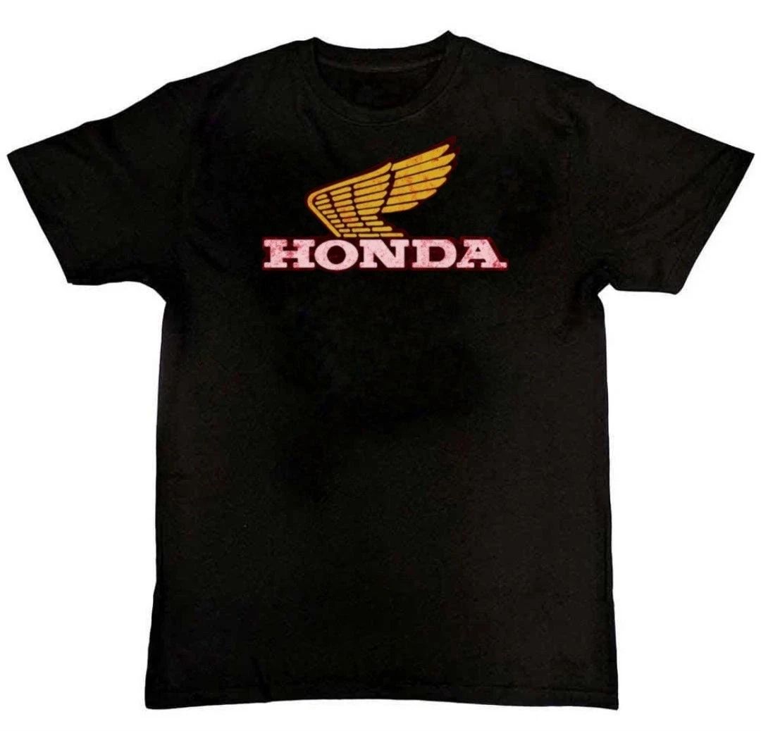 Honda Motorcycles Vintage Graphic Print Unisex Mens T-Shirt S M L XL 2 3 4 XL Unisex T-shirt, Sweatshirt, Hoodie, Long Sleeve Tee - T-Shirt, Sweatshirt, Hoodie