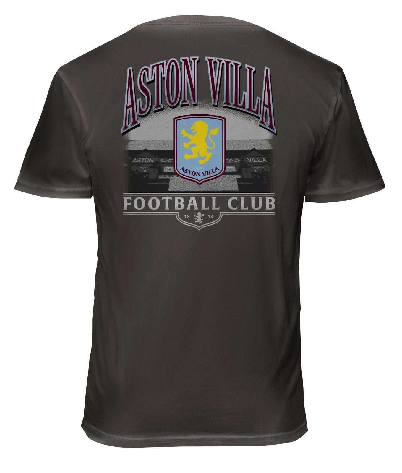 Aston Villa Softwash T-Shirt Graphite - 1863FC Unisex T-shirt, Sweatshirt, Hoodie, Long Sleeve Tee - T-Shirt, Sweatshirt, Hoodie