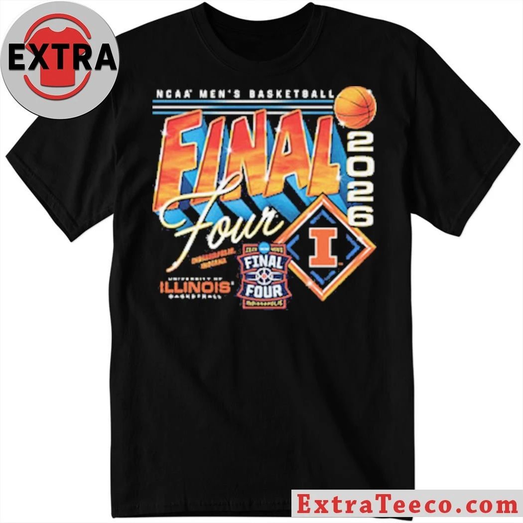 UIL M BLACK 2026 Mens Basketball Final Four Logo T-Shirt- Top-Rated Gift for College Basketball Lovers - T-Shirt, Sweatshirt, Hoodie