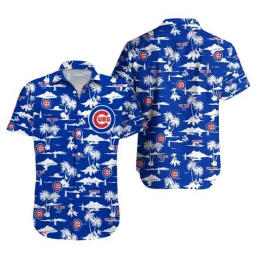 Chicago Cubs Fly the W Hawaiian Shirt Unisex T-shirt, Sweatshirt, Hoodie, Long Sleeve Tee - T-Shirt, Sweatshirt, Hoodie