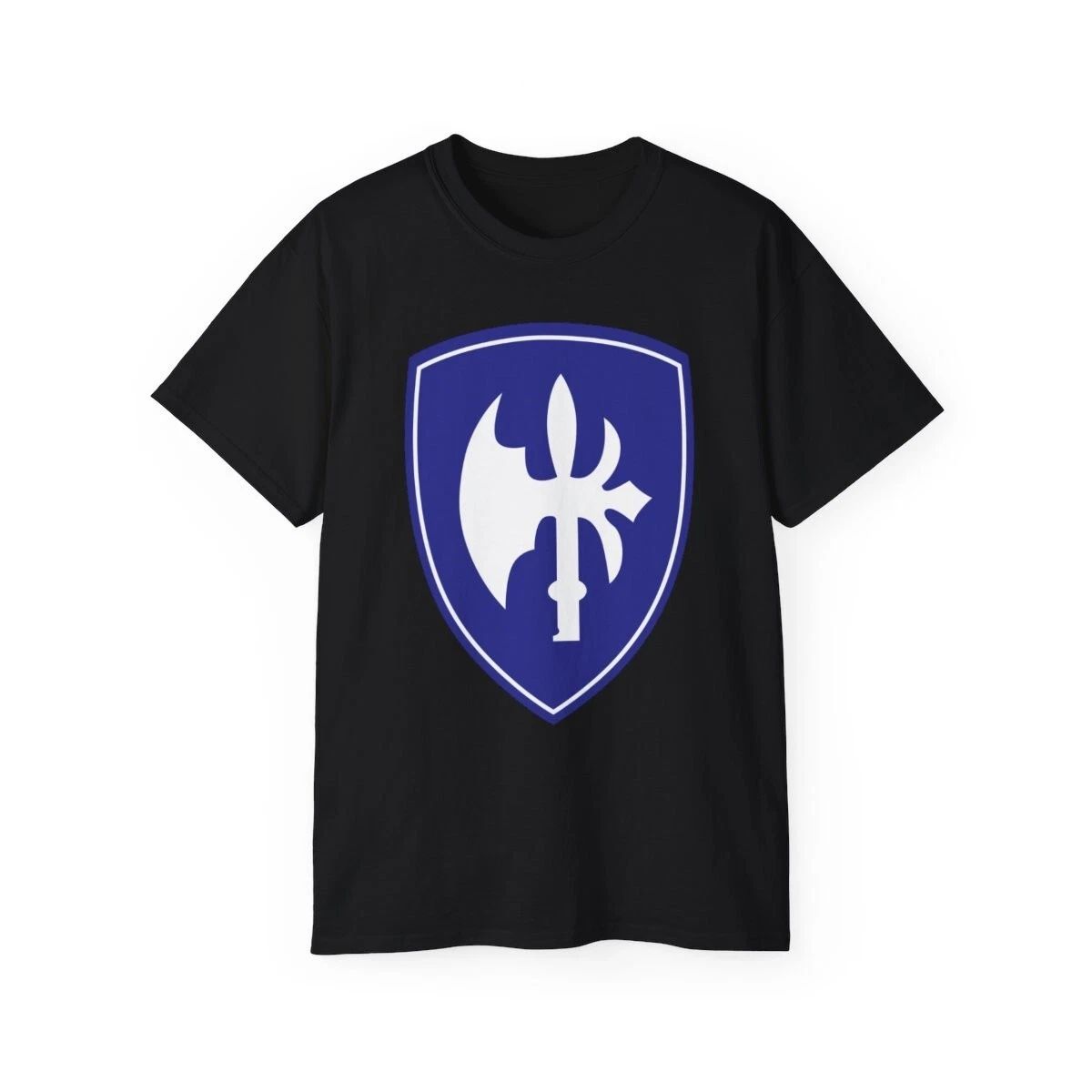 Classic - SSI - 65th Infantry Division X 300 Unisex T-shirt, Sweatshirt, Hoodie, Long Sleeve Tee - T-Shirt, Sweatshirt, Hoodie